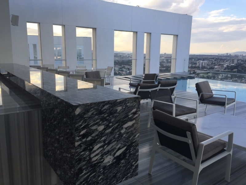 Departamento En Renta Amueblado En Guadalajara