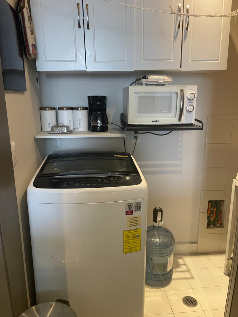 SE RENTA DEPARTAMENTO AMUEBLADO  EN BE GRAND COL.ANAHUAC MIGUEL HIDALGO, CDMX