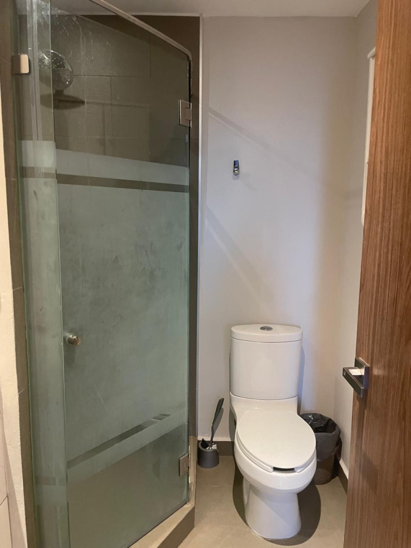 SE RENTA DEPARTAMENTO AMUEBLADO  EN BE GRAND COL.ANAHUAC MIGUEL HIDALGO, CDMX