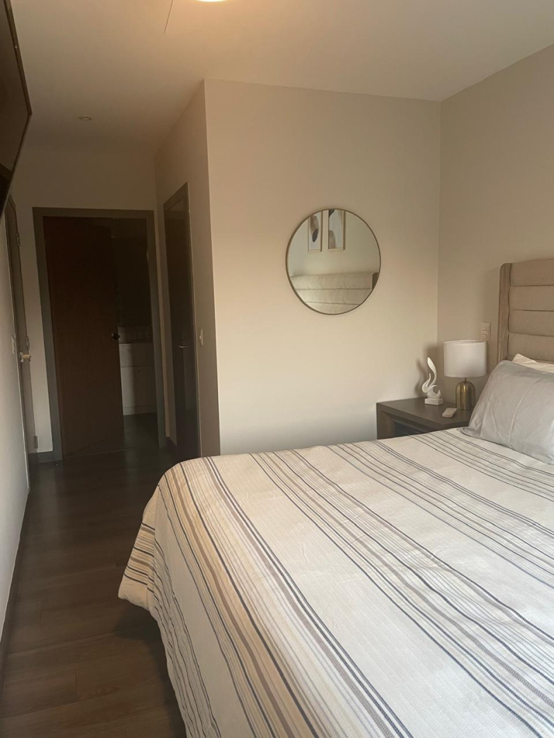 SE RENTA DEPARTAMENTO AMUEBLADO  EN BE GRAND COL.ANAHUAC MIGUEL HIDALGO, CDMX