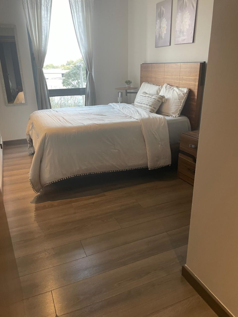 SE RENTA DEPARTAMENTO AMUEBLADO  EN BE GRAND COL.ANAHUAC MIGUEL HIDALGO, CDMX