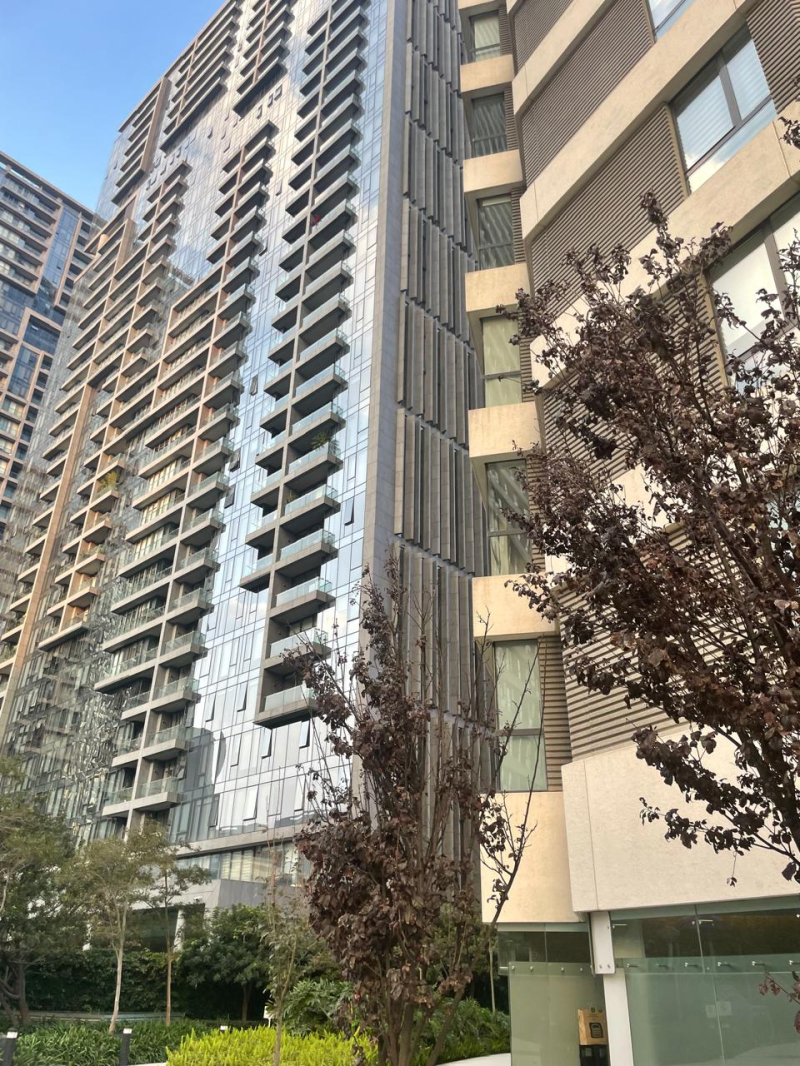 SE RENTA DEPARTAMENTO AMUEBLADO  EN BE GRAND COL.ANAHUAC MIGUEL HIDALGO, CDMX