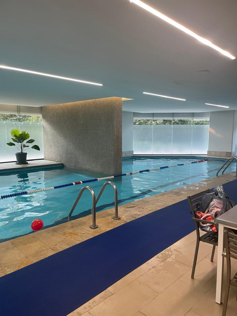 SE RENTA DEPARTAMENTO AMUEBLADO  EN BE GRAND COL.ANAHUAC MIGUEL HIDALGO, CDMX