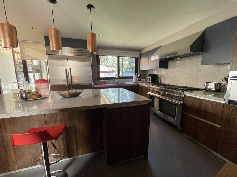 VENTA CASA EN PRIVADA - AHUEHUETES SUR - BOSQUES DE LAS LOMAS