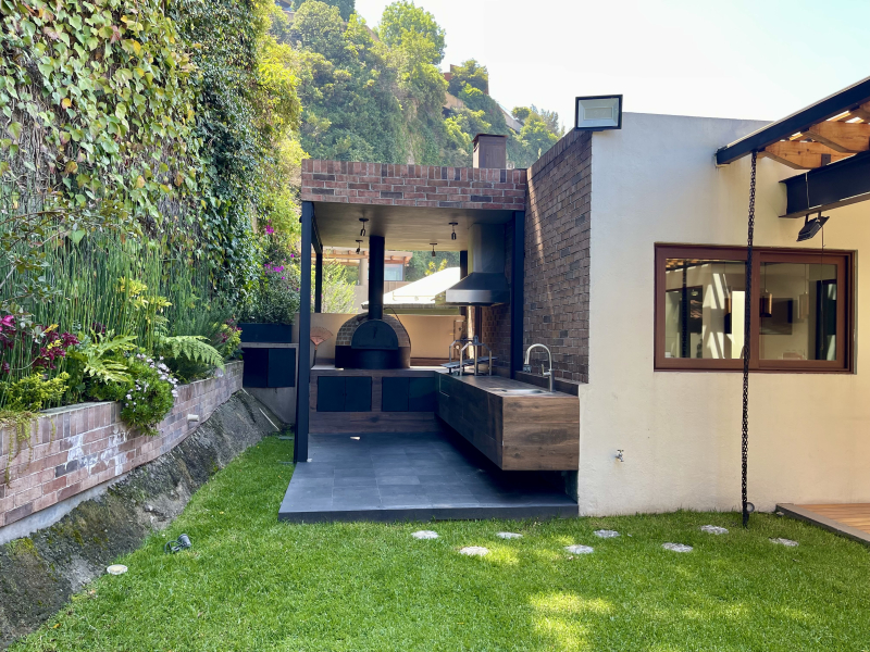 VENTA CASA EN PRIVADA - AHUEHUETES SUR - BOSQUES DE LAS LOMAS