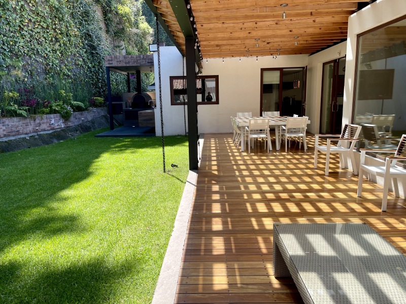 VENTA CASA EN PRIVADA - AHUEHUETES SUR - BOSQUES DE LAS LOMAS