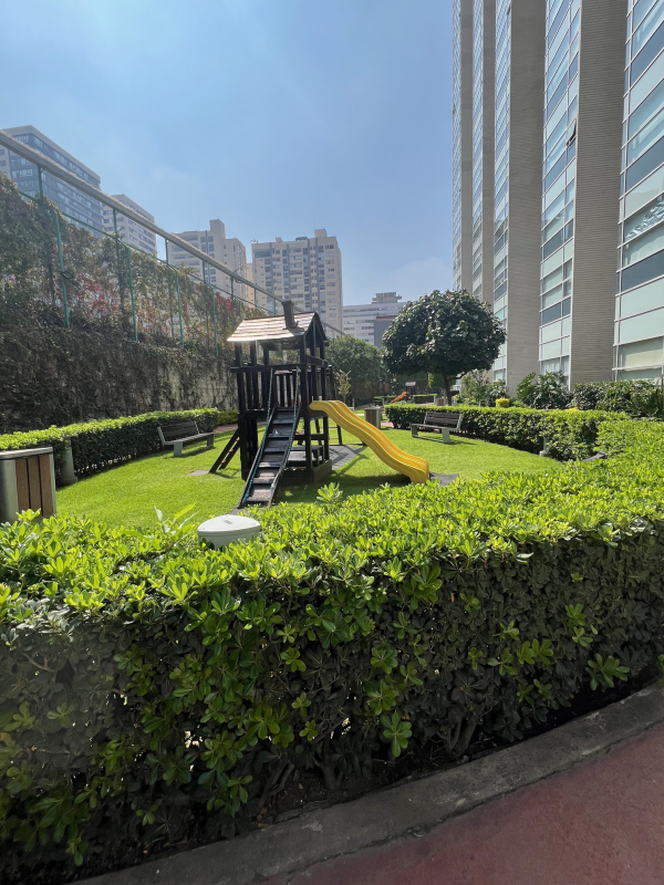 Departamento  En Renta  Ventana Polanco 