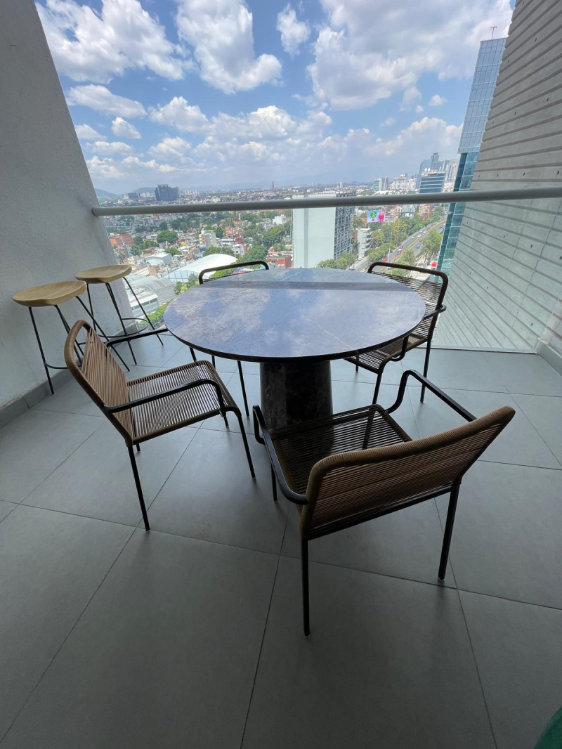 Departamento  En Renta  Ventana Polanco 