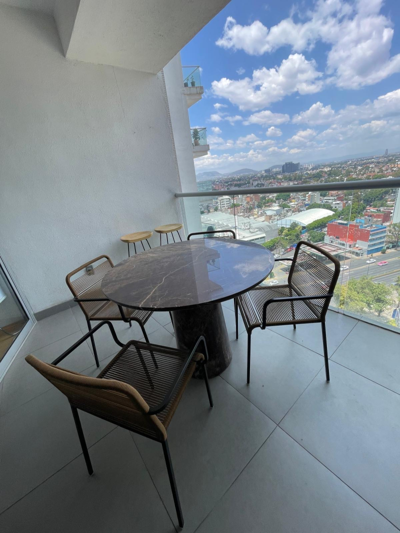 Departamento  En Renta  Ventana Polanco 