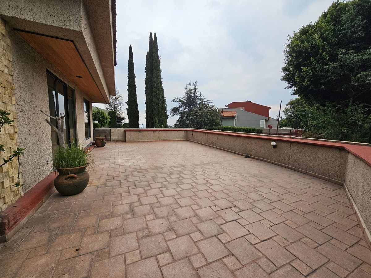 venta casa con terraza bosques de las lomas