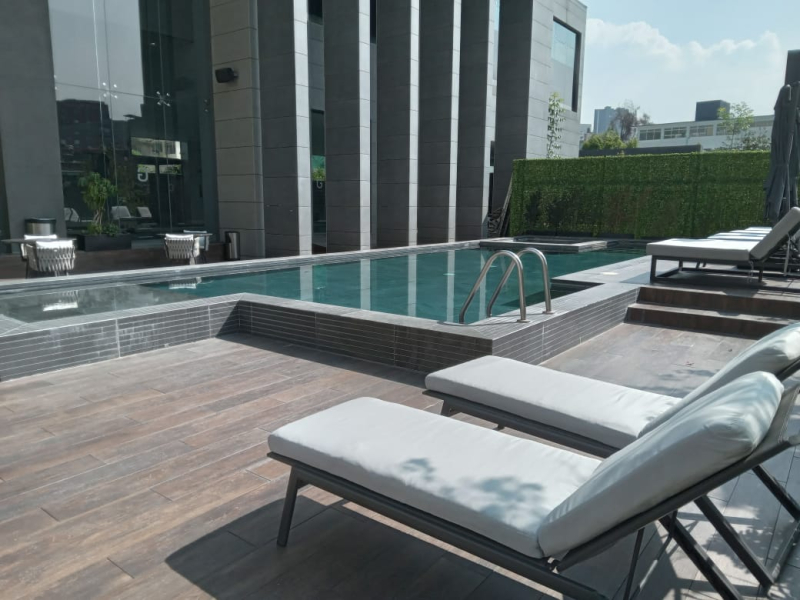 Departamento En Venta Be Grand Park Interlomas Con Terraza