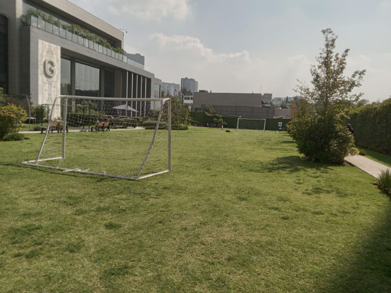 Departamento En Venta Be Grand Park Interlomas Con Terraza