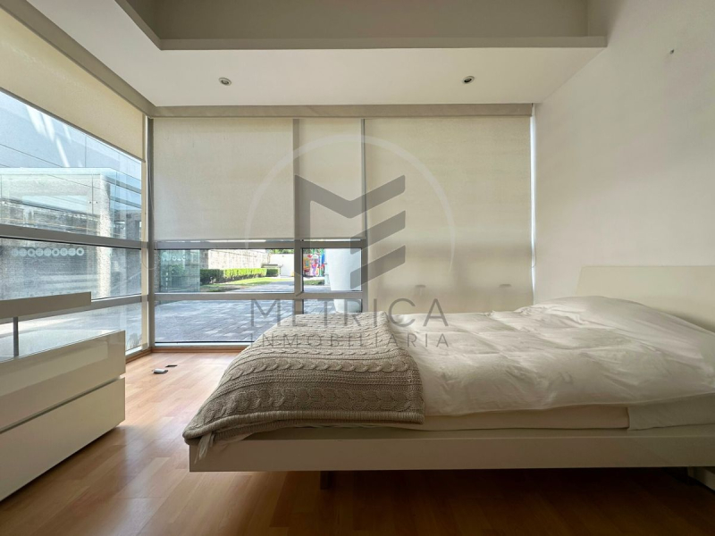 departamento en venta en h2o en santa fe, frente al parque la mexicana: