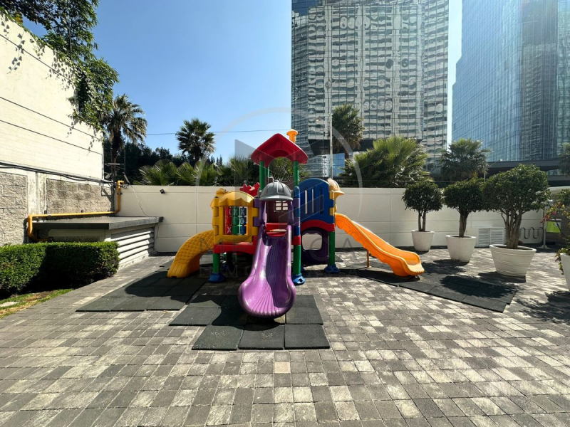 departamento en venta en h2o en santa fe, frente al parque la mexicana: