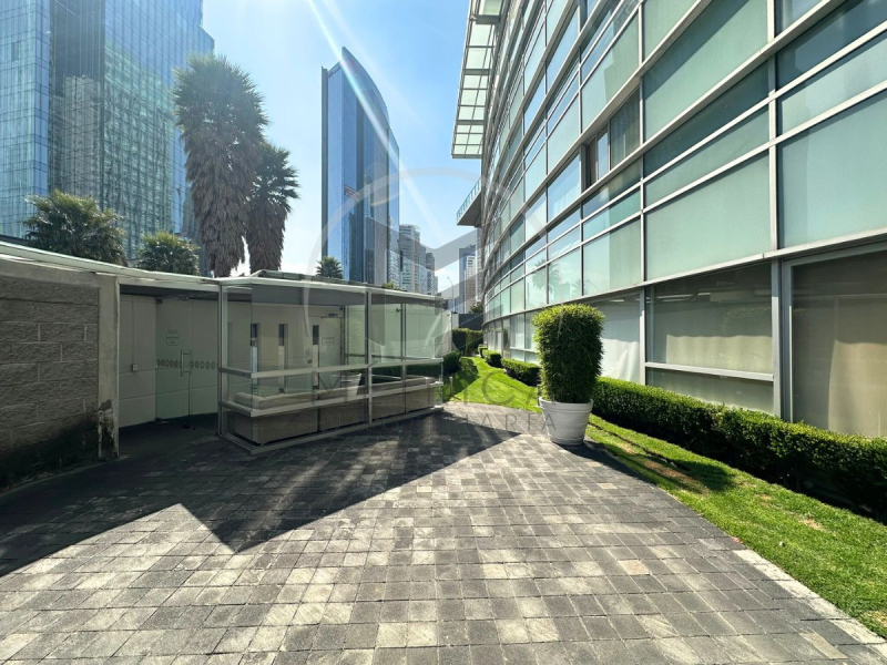 departamento en venta en h2o en santa fe, frente al parque la mexicana: