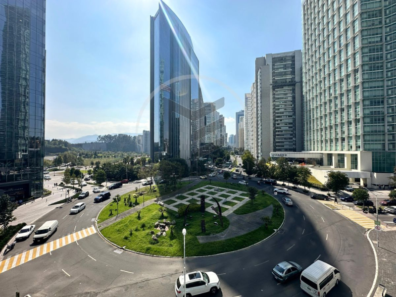 departamento en venta en h2o en santa fe, frente al parque la mexicana:
