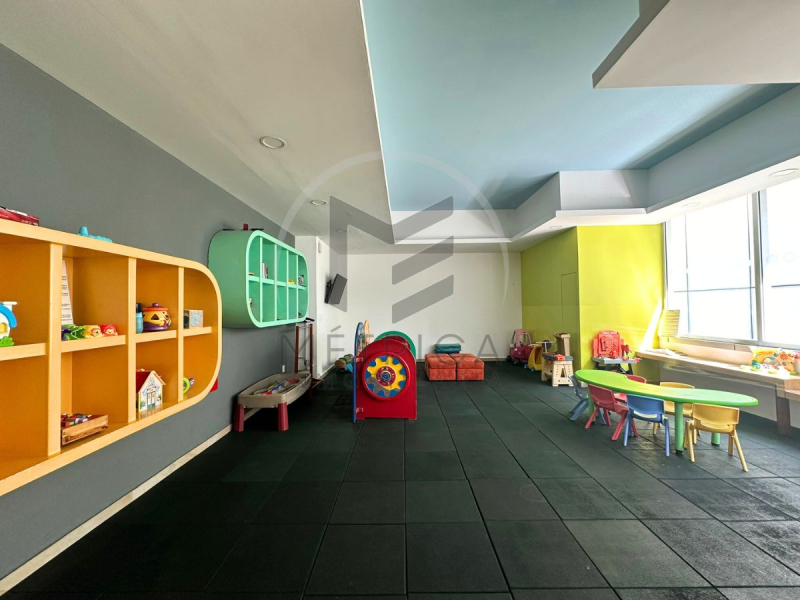 departamento en venta en h2o en santa fe, frente al parque la mexicana: