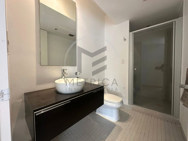 departamento en venta en h2o en santa fe, frente al parque la mexicana: