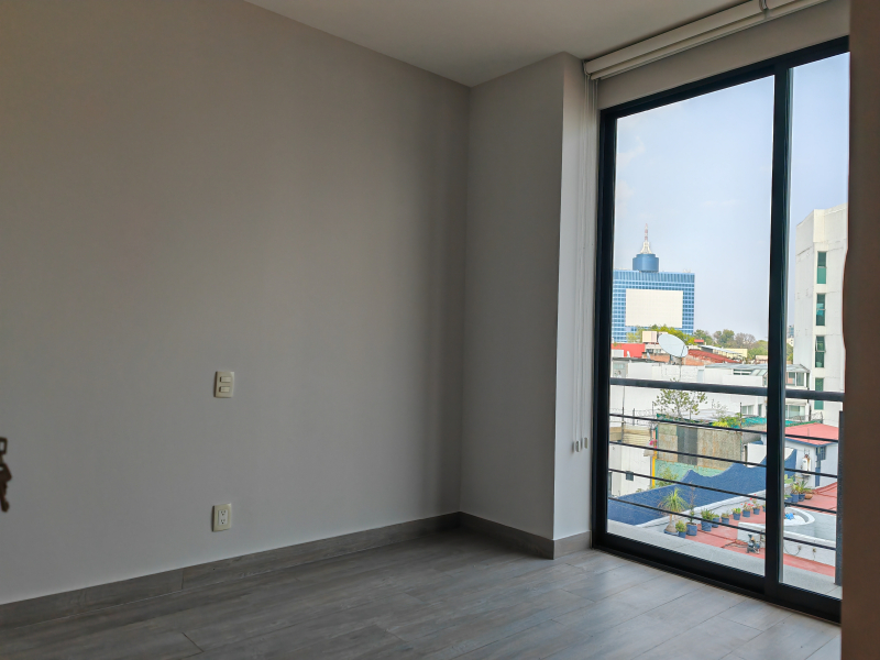 Departamento En Renta En Ampliación Napoles