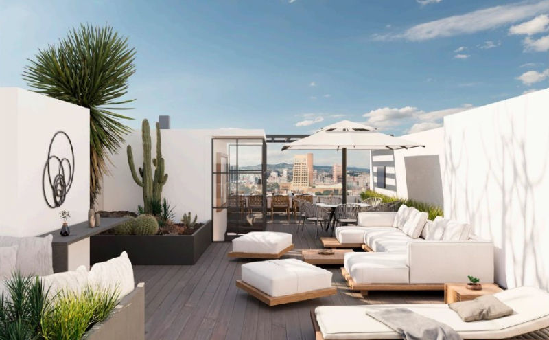 Pent House En Venta, Polanco, Calderon De La Barca