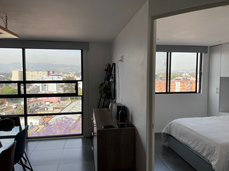 se vende departamento de dos niveles en aquiles serdan azcapotzalco cdmx
