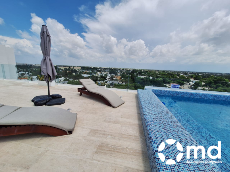 Departamento en Renta en Mérida