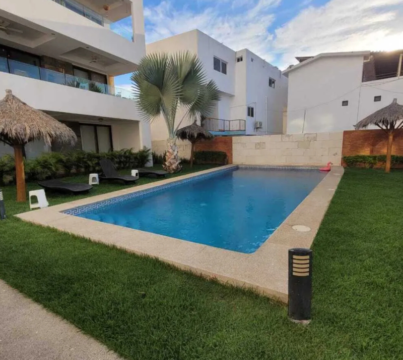 Departamento En Venta En Cruz De Huanacaxtle 