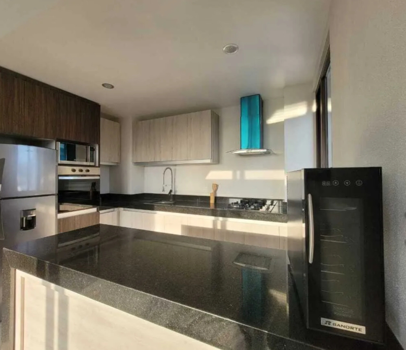 Departamento En Venta En Cruz De Huanacaxtle 