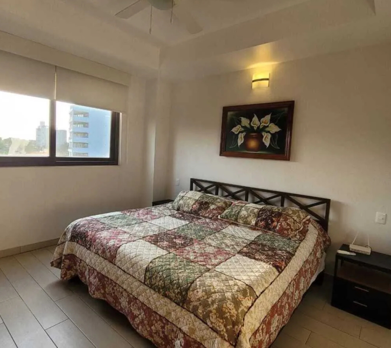 Departamento En Venta En Cruz De Huanacaxtle 