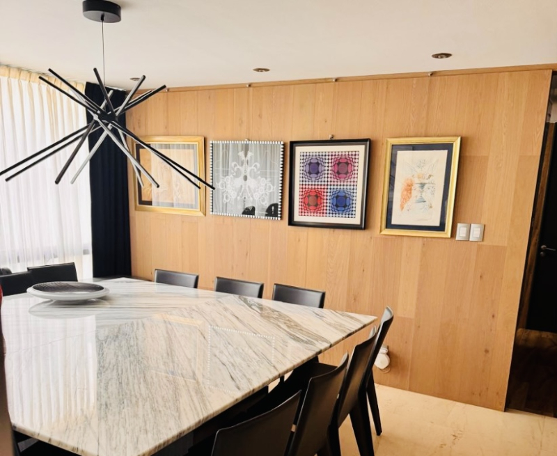 Departamento En Venta En Bosques De Las Lomas, Excelente Vista, Remodelado