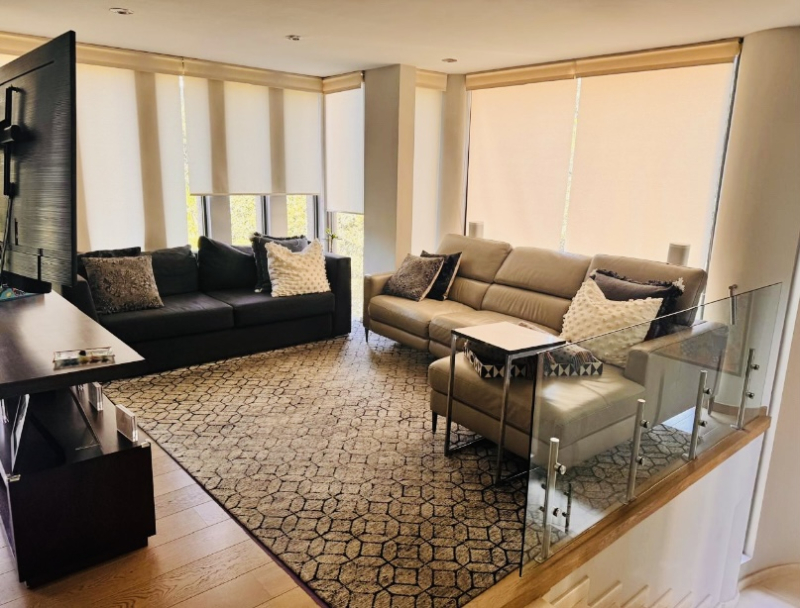 Departamento en Venta en Bosques de las Lomas, Excelente vista, remodelado