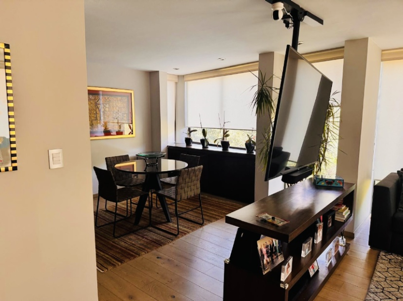 Departamento En Venta En Bosques De Las Lomas, Excelente Vista, Remodelado