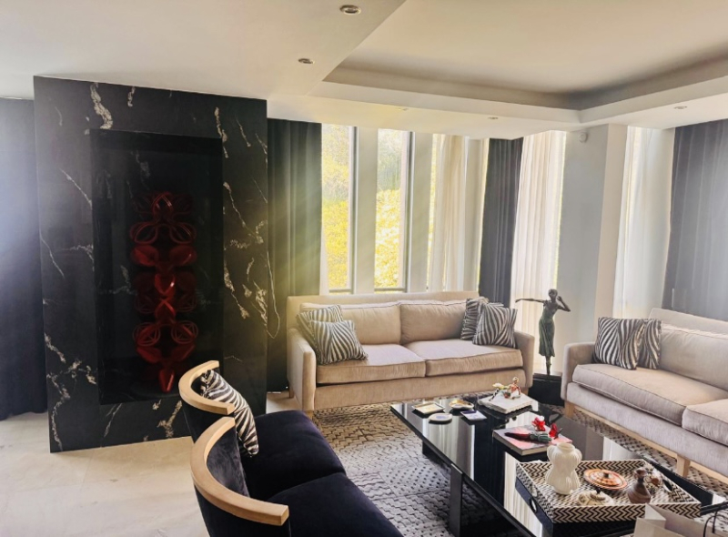Departamento En Venta En Bosques De Las Lomas, Excelente Vista, Remodelado