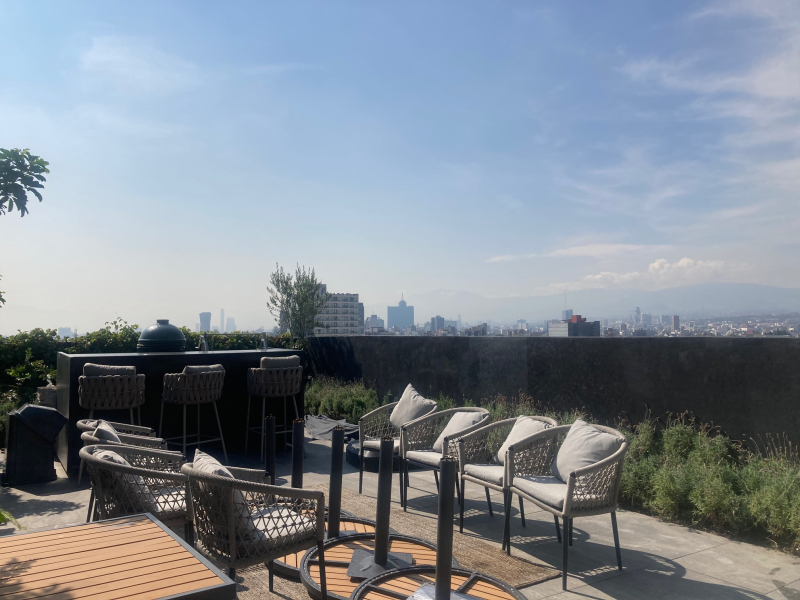 Departamento En Venta En Roma Norte