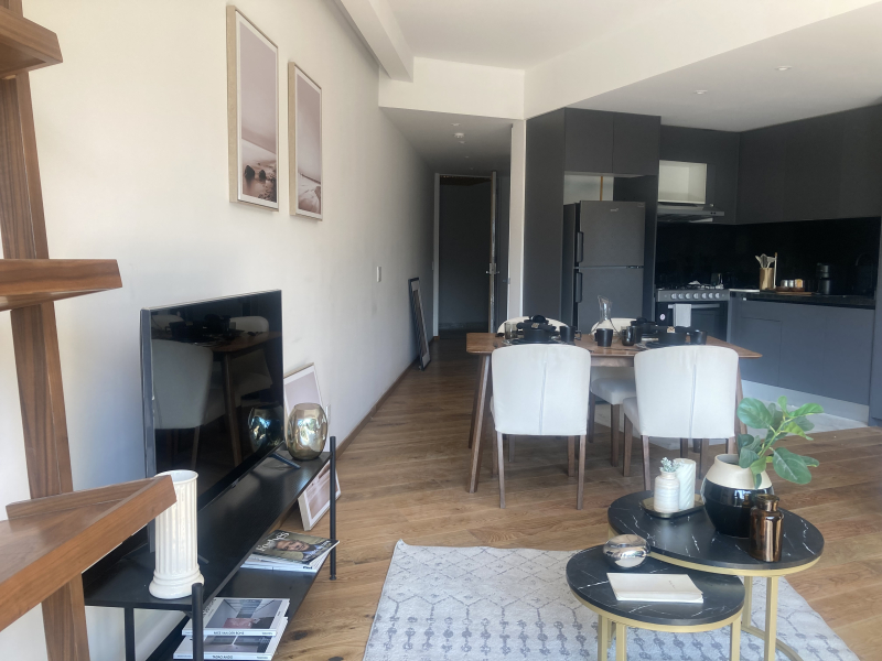 Departamento En Venta En Roma Norte