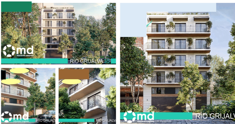 Departamento En Venta En Cuauhtémoc