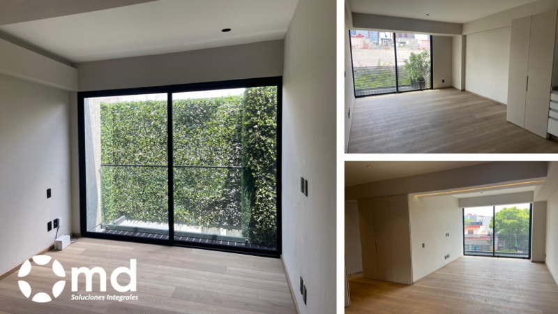 Venta Departamento  A Estrenar En Colonia Cuauhtémoc