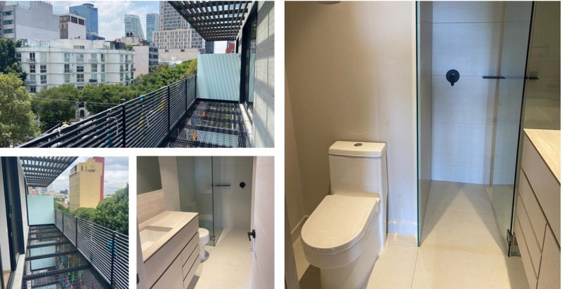 Venta Departamento  A Estrenar En Colonia Cuauhtémoc