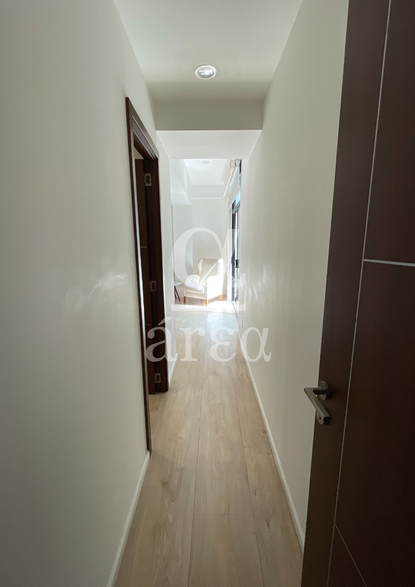 departamento semiamueblado en roma norte en venta en muy buena calle