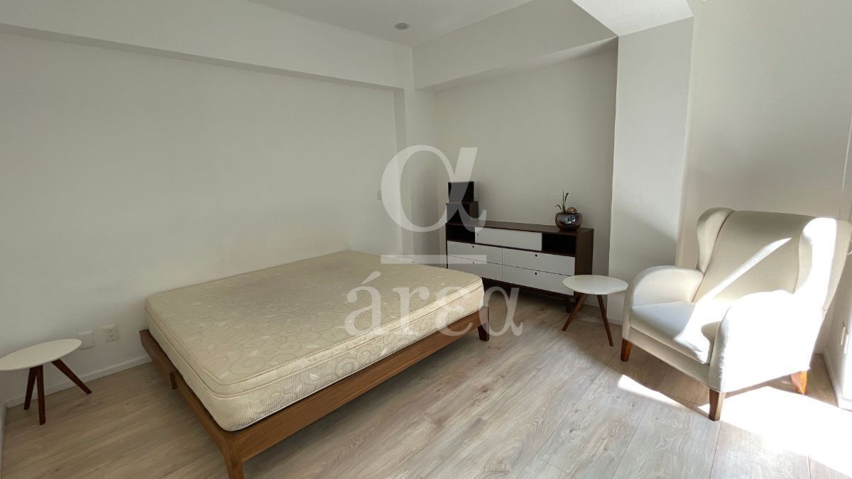 departamento semiamueblado en roma norte en venta en muy buena calle