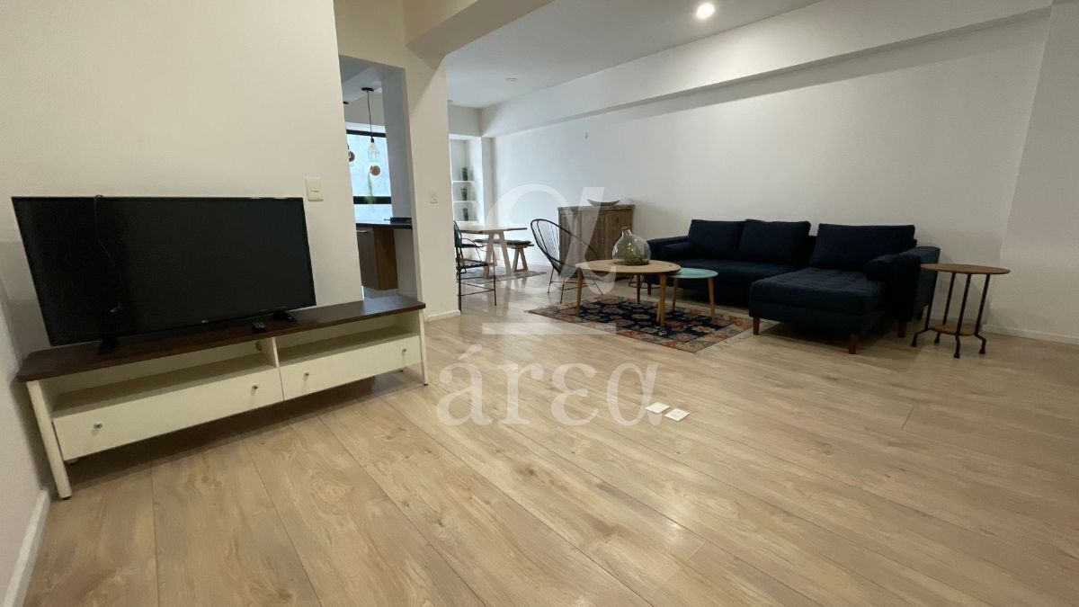 departamento semiamueblado en roma norte en venta en muy buena calle