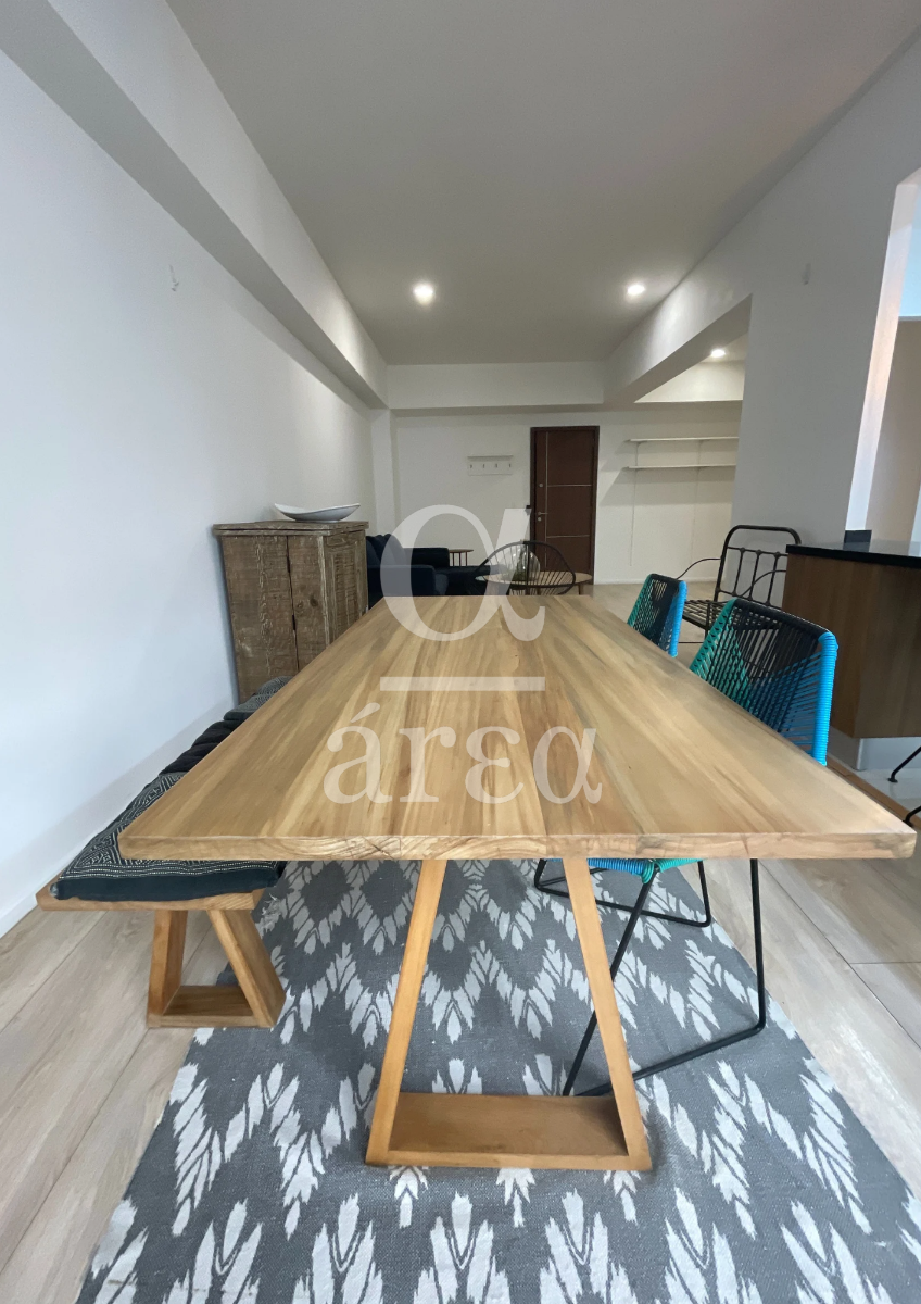 departamento semiamueblado en roma norte en venta en muy buena calle