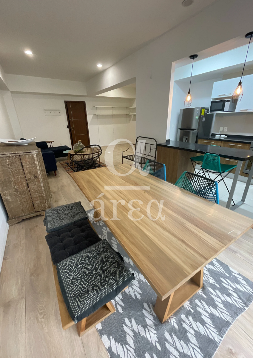 departamento semiamueblado en roma norte en venta en muy buena calle
