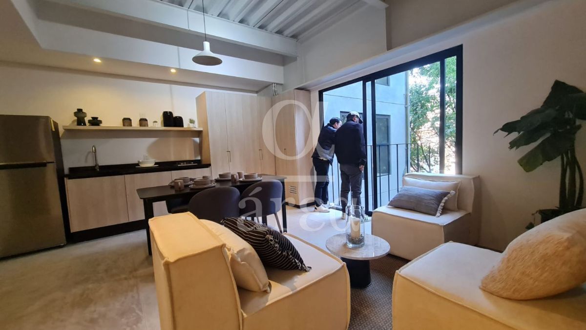 departamentos en preventa en roma norte
