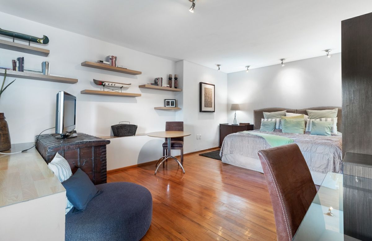 ph moderno con terraza en venta en bosques de las lomas