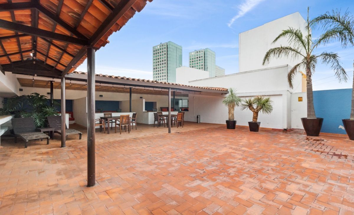 ph moderno con terraza en venta en bosques de las lomas