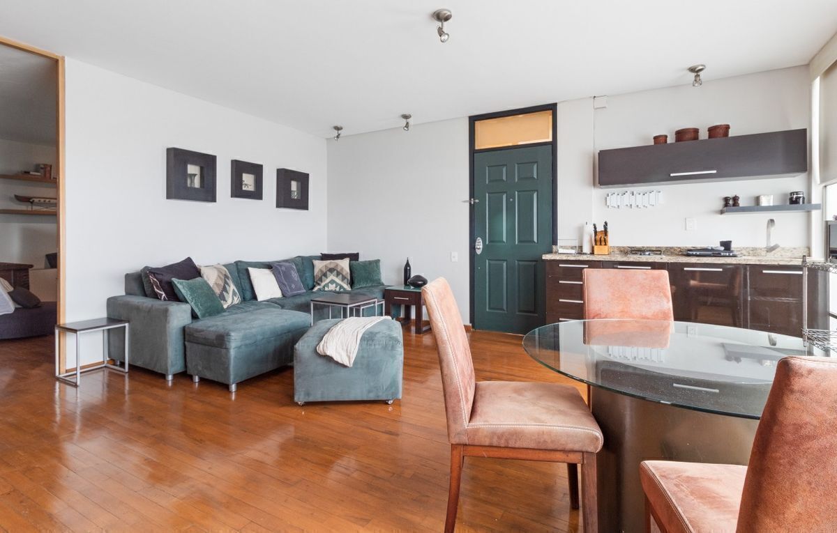 ph moderno con terraza en venta en bosques de las lomas
