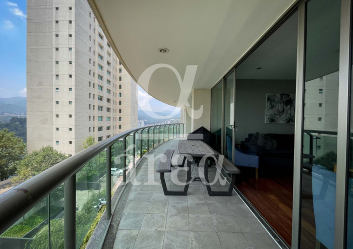 departamento en  fraccionamiento en santa fe en venta