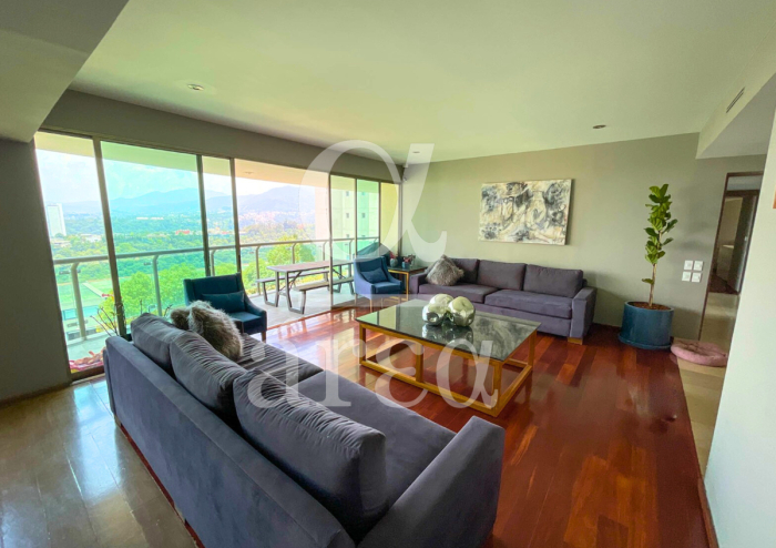 departamento en  fraccionamiento en santa fe en venta