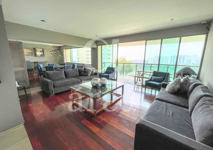 departamento en  fraccionamiento en santa fe en venta